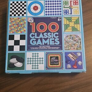 100 Classic Games Set - Blue
